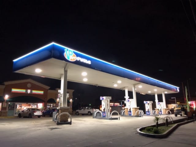 VP gas station