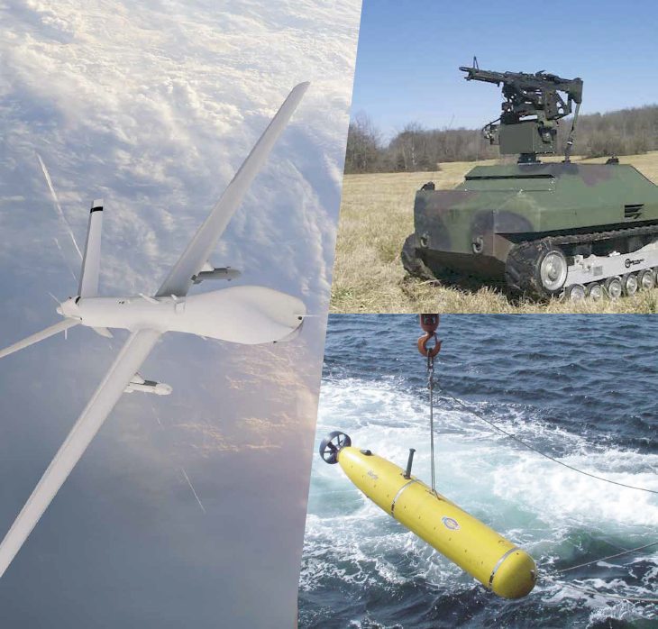 gas-powered drone and other unmanned vehicles