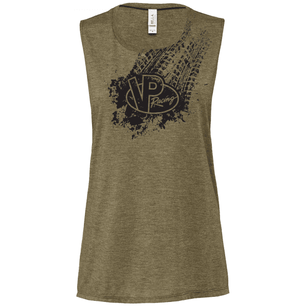 VP OFFROAD GRUDGE TANK FRONT MILITARY GREEN FEMALE WEB 1080