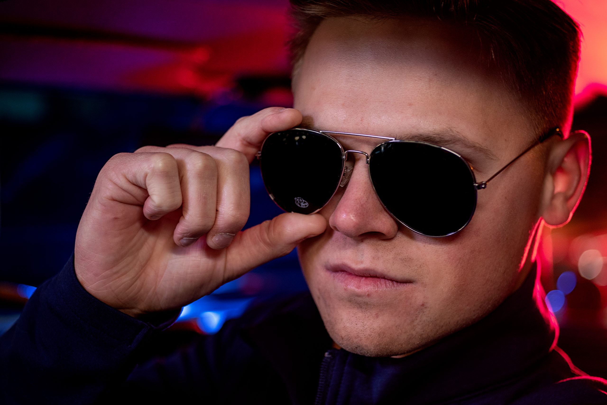 The Party Pilot - Men's Aviator Sunglasses | Derrick Huggins Apparel