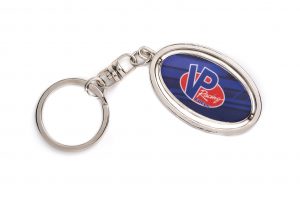VP Racing double-sided keychain