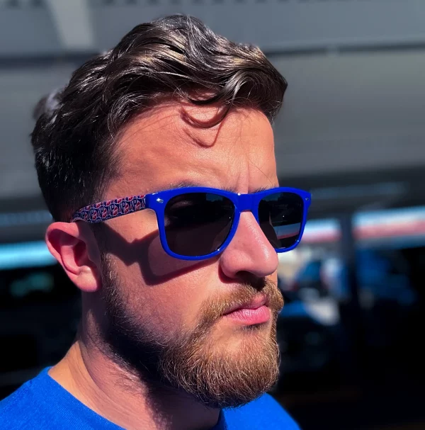 VP Sunglasses Blue 2022 Kurt Edited
