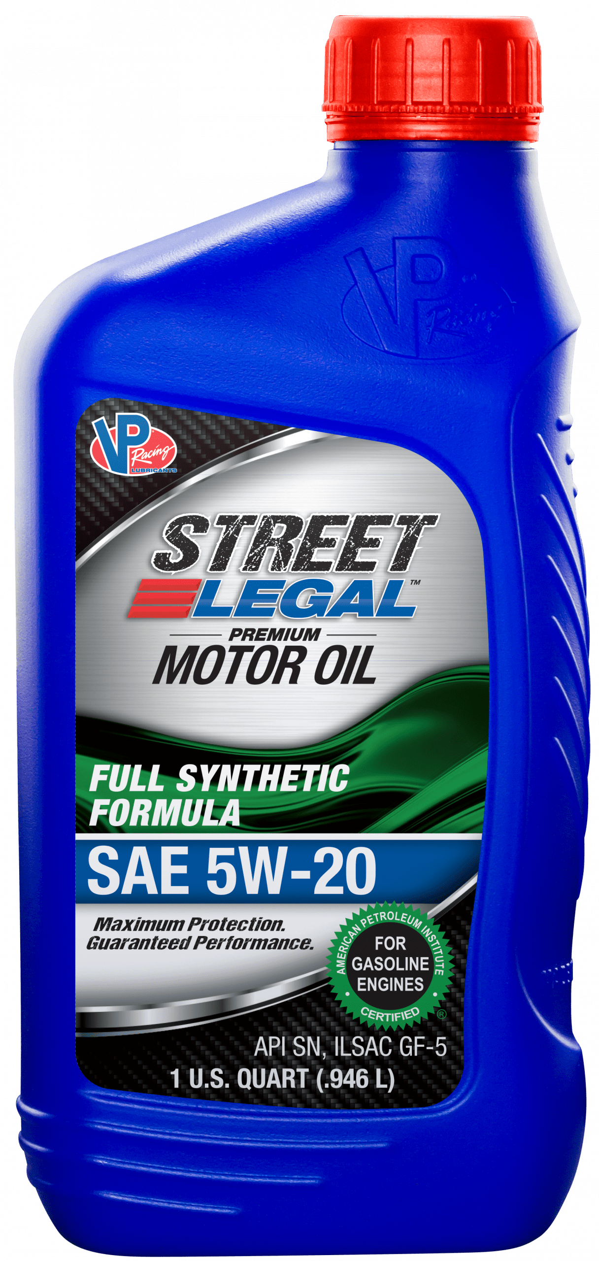 5W20 Oil | VP Street Legal Synthetic Formula (GF-6) | VP Racing Fuels