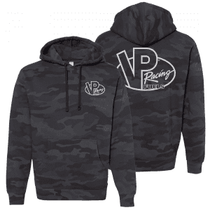 VP Racing unisex black camo hoodie