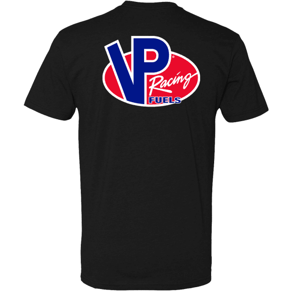 VP logo black tshirt-back