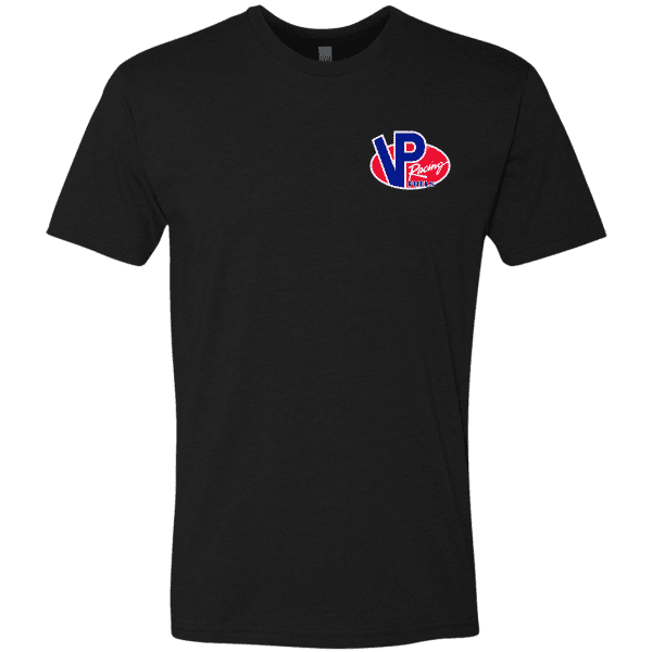 VP logo black tshirt-front