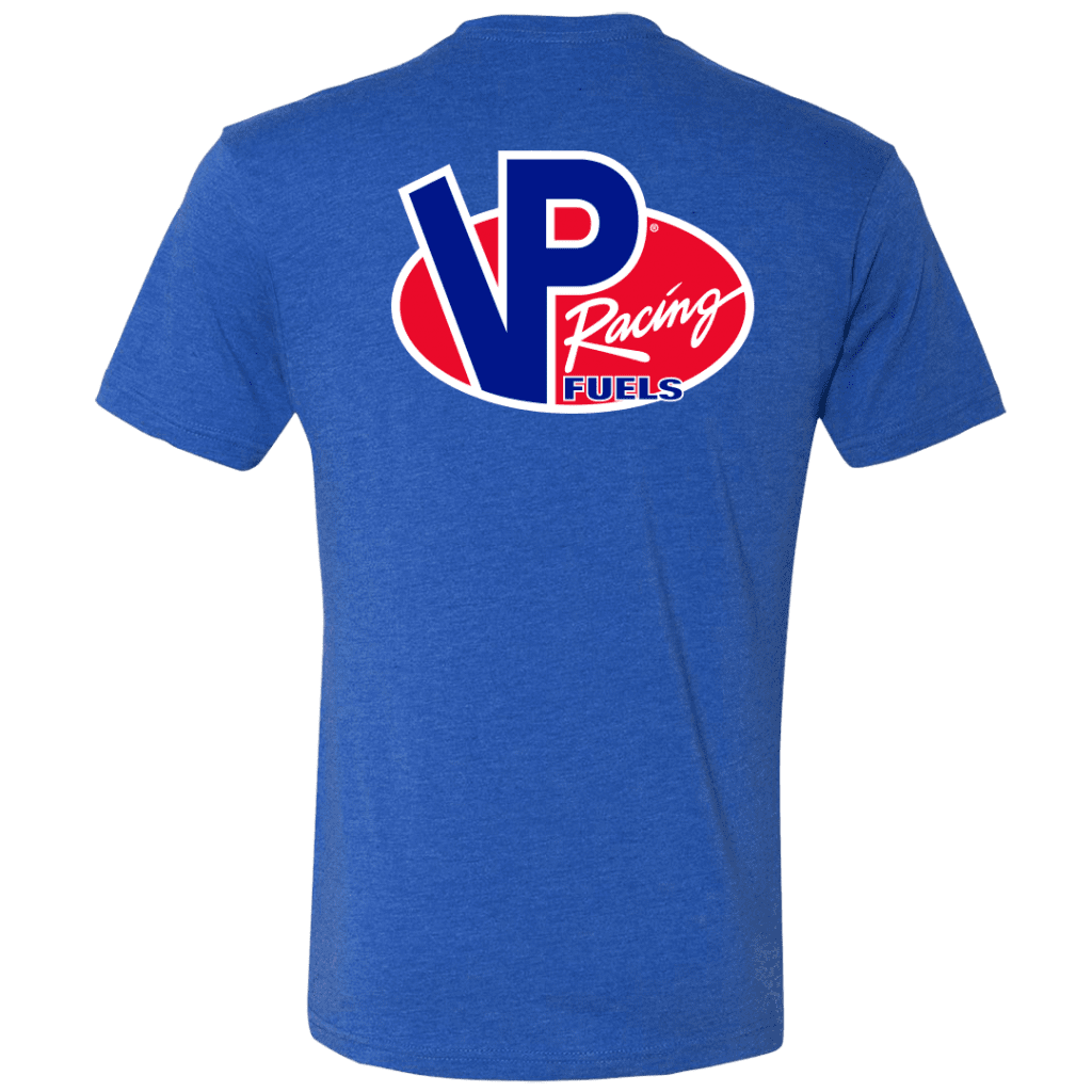 Buy VP Logo Black tshirt & Royal Blue tshirt | VP Racing Fuels