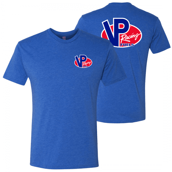 VP logo royal blue tshirt