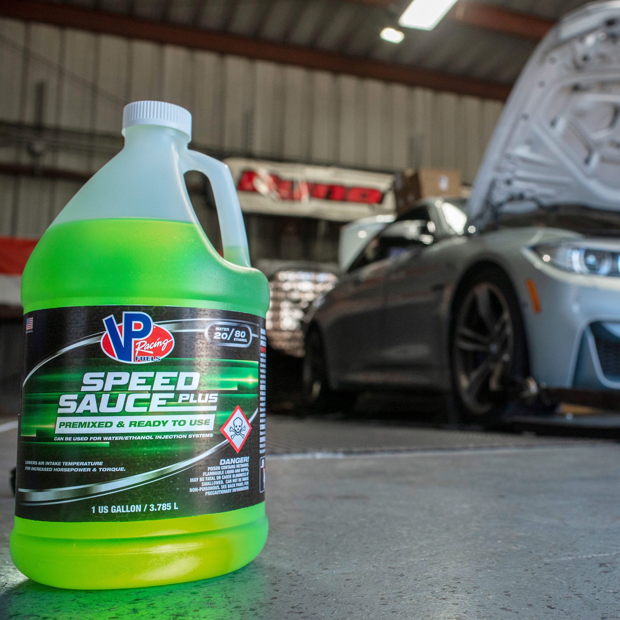 VP Racing Fuels Launches Speed Sauce Plus New Injection Fluid