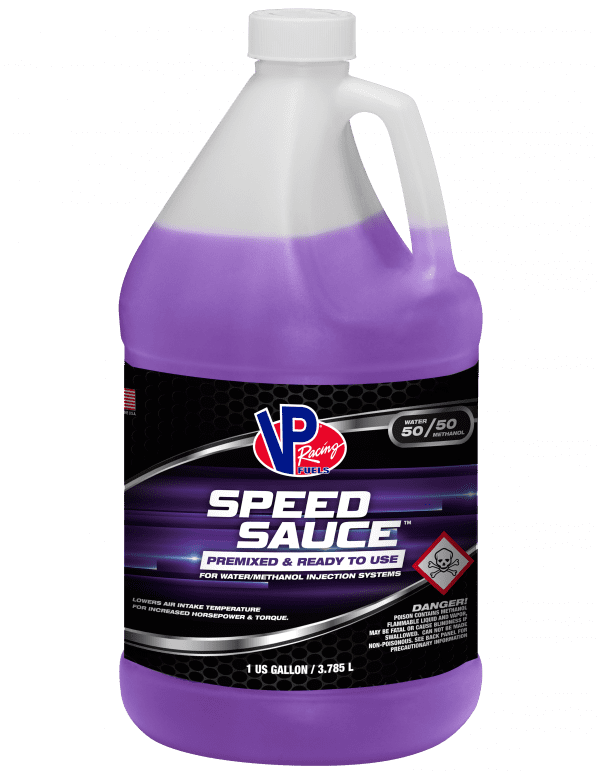 Speed Sauce water-methanol injection kit fluid