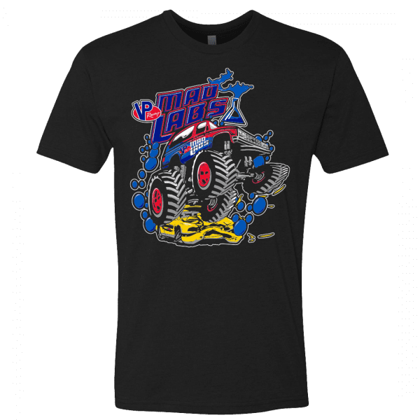 VP Mad Labs Monster Truck Shirt - Black