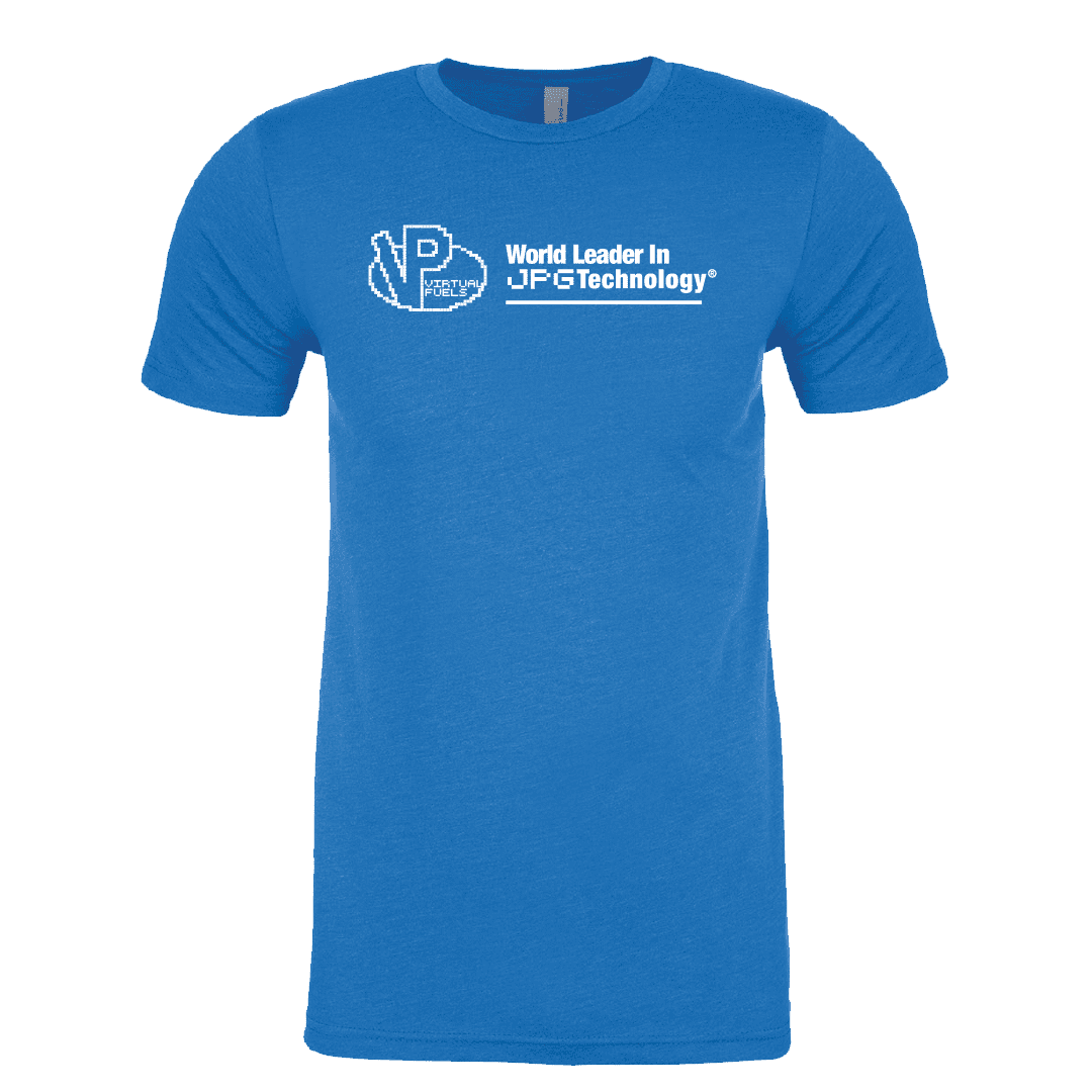 NFT Shirt | VP World Leader in JPG Technology T-shirt | VP Racing Fuels