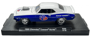 VP 1969 Chevrolet Camaro SS396 1:64 Scale