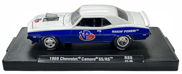 VP 1969 Chevrolet Camaro SS396 1:64 Scale