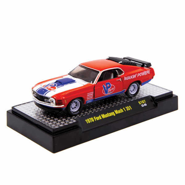 toy mustang - VP 1970 Mach 1 1:64 scale diecast