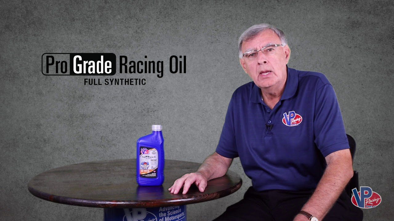 0W-20 Full Synthetic Oil, Track Proven VP Racing Oil