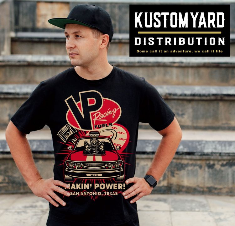 VP Racing Expands Licensing Program In the UK and Europe With Kustom Yard
