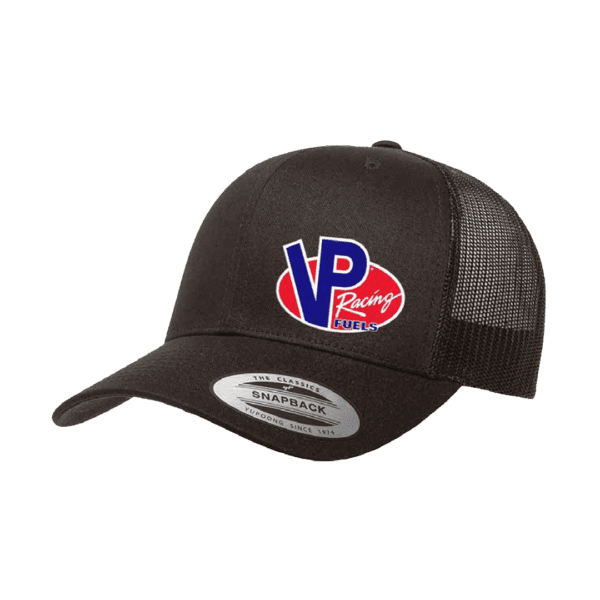 vp racing black trucker cap