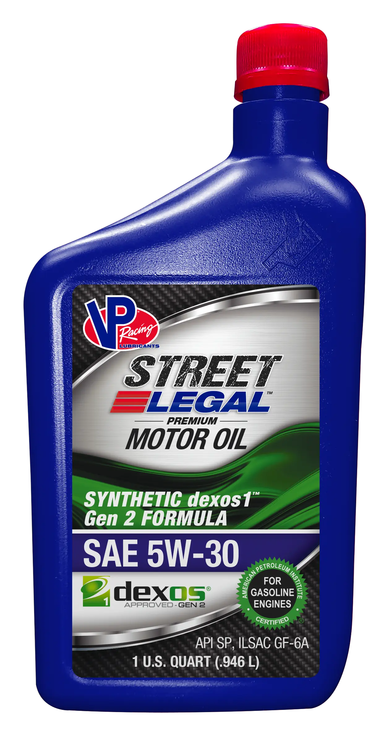 Buy Dexos 5W30 oil | VP Racing Street Legal™ Synthetic | VP Racing Fuels