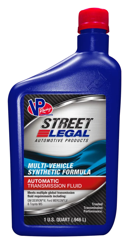 5 Quart Pack of VP Lubricants Street Legal Multi Vehicle ATF