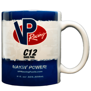 VP Racing 11-ounce C-12 fuel stone coffee mug