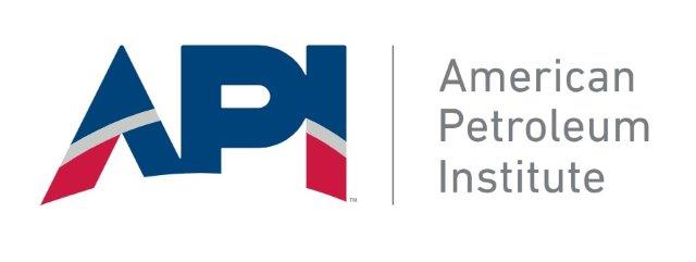 rectangular logo for American Petroleum Institute