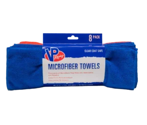 8-pack of VP Racing microfiber drying towels