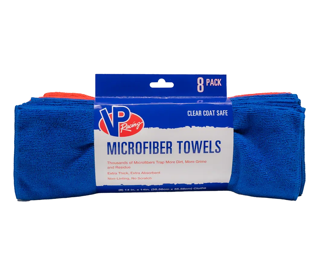 VP Racing Fuels VP Power 4 Pack Car Detailing Cleaning Kit with Microfiber  Cloth, 1 Piece - Kroger