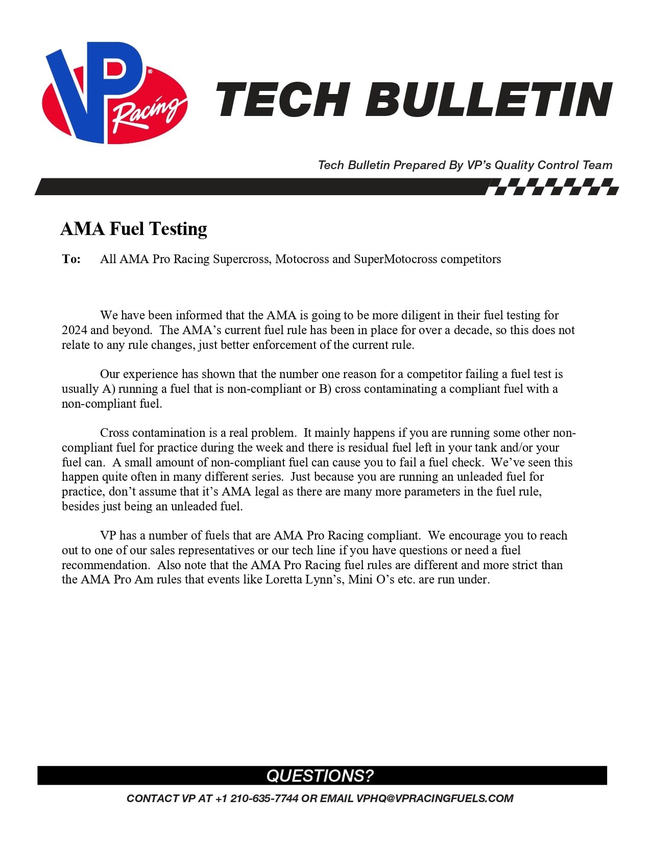 Tech Bulletin AMA Fuel Testing v2 page 0001 min