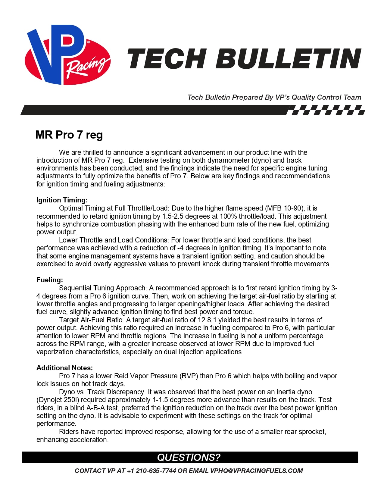 Tech Bulletin TECH BULLETIN Pro 772 v2 page 0001 min