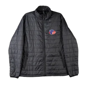 VP Racing Black Trubo Jacket with logo front
