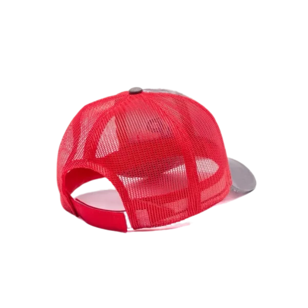 VP Racing red and grey trucker hat back