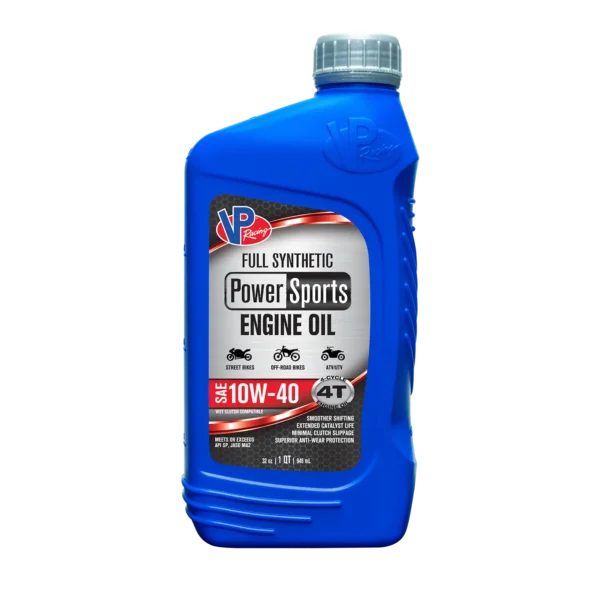VP Racing 4T Full Synthetic 10W40 Engine Oil