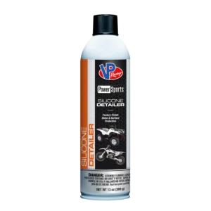 VP Powersports Silicone Detailer aerosol spray, 14 ounces.