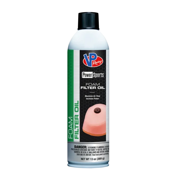 VP Powersports Foam Filter Oil